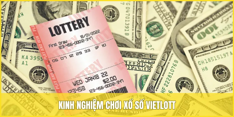 Kinh nghiệm chơi quay số Vietlott trực tuyến dễ thắng