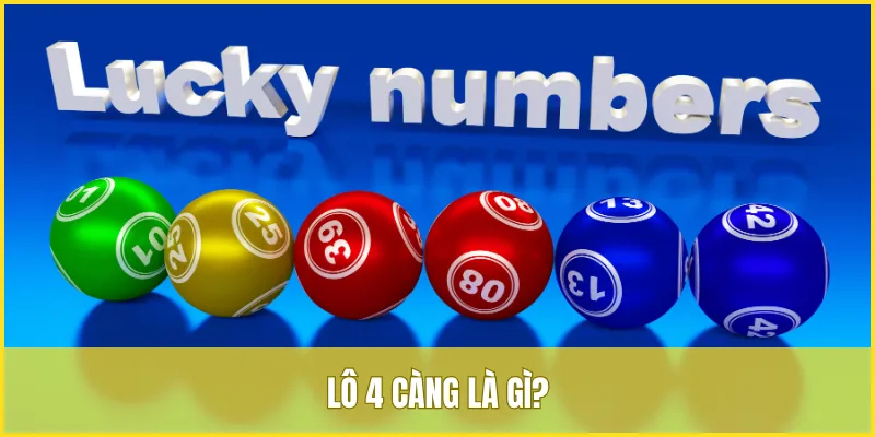Lô 4 càng là một trong những hình thức cá cược lô đề phổ biến