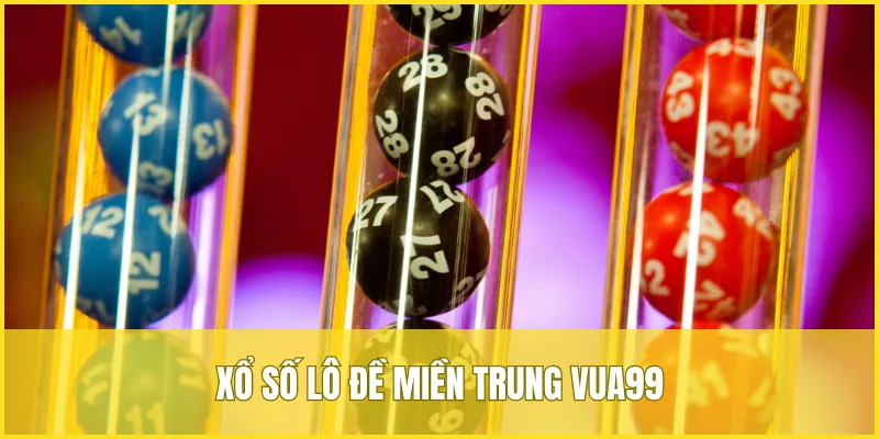 Xổ số lô đề miền Trung