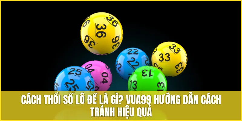 Cách thổi số lô đề