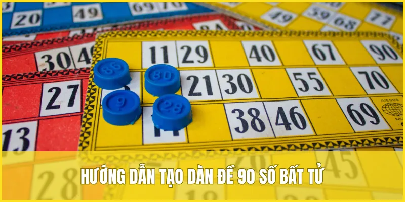 Lưu ý khi chơi dàn đề 90 số từ dân chuyên giúp bạn luôn thắng lớn