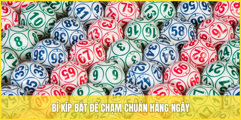 Bí kíp bắt đề chạm chuẩn hàng ngày cho người chơi lô đề