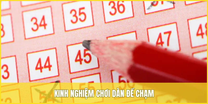 Kinh nghiệm chơi dàn đề chạm bách chiến bách thắng